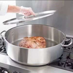 Stainless Steel Stock Pot with Lid